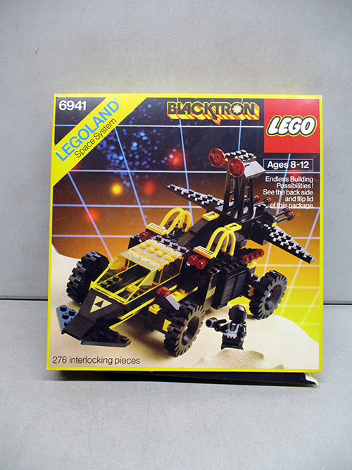 image of LEGO Blacktron 6941 Battrax