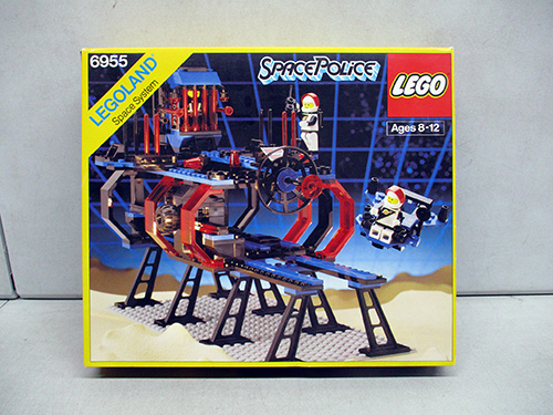 image of LEGO Space Police Space Lock-Up 6955