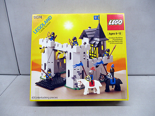 image of LEGO Castle System Set 6074