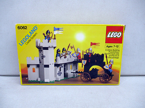 image of LEGO 6062 Battering Ram Set