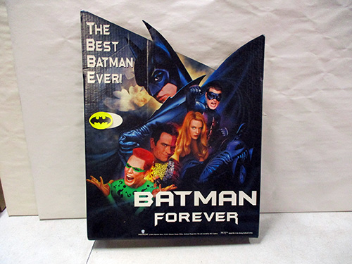 image of Batman Forever Movie Poster Standee