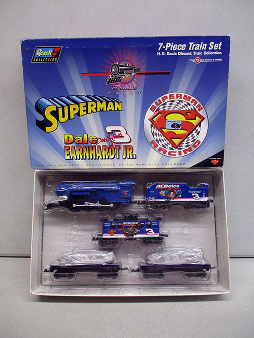 image of Revell Superman Dale Earnhardt Jr. Train Set