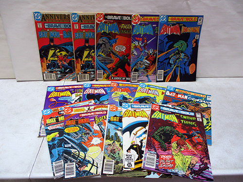 image of Batman Comic Book Collection