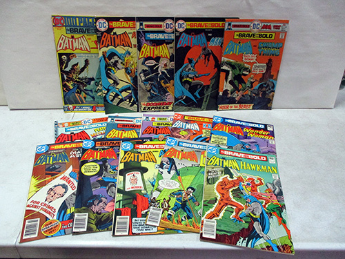 image of DC Comics Batman Comic Set