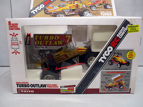 image of Tyco RC Turbo Outlaw Car