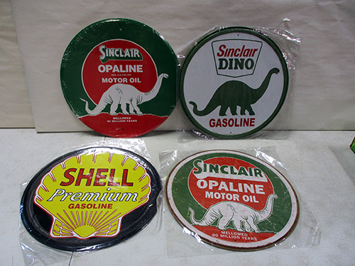 image of Gasoline Sign Collection