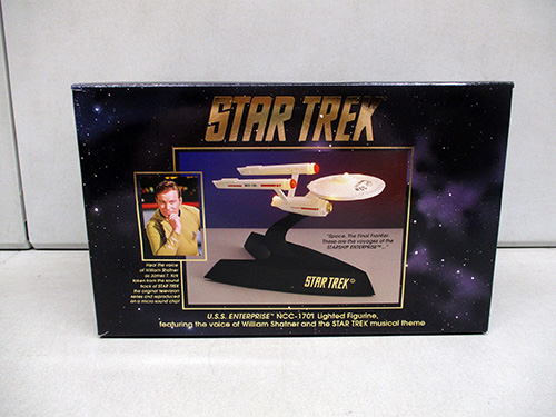 image of Star Trek U.S.S. Enterprise NCC-1701 Lighted Figurine