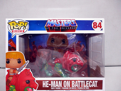 image of Funko Pop! Rides He-Man on Battlecat #84