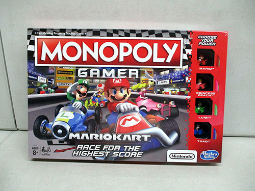 image of Monopoly Gamer: Mario Kart Edition