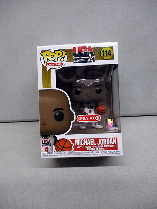 image of Funko Pop! Michael Jordan Vinyl Figure