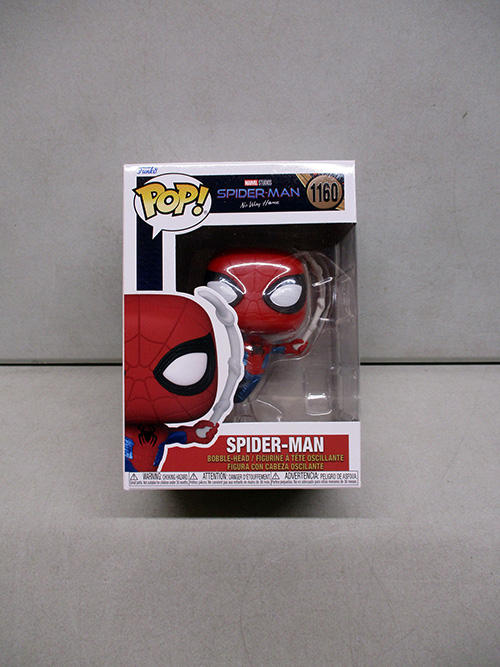 image of Funko Pop! Spider-Man No Way Home Figure