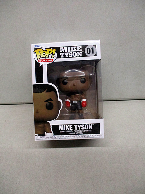 image of Funko Pop! Boxing Mike Tyson Figure