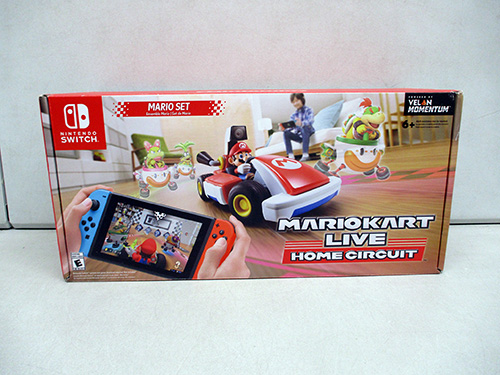 image of Mario Kart Live: Home Circuit Mario Set