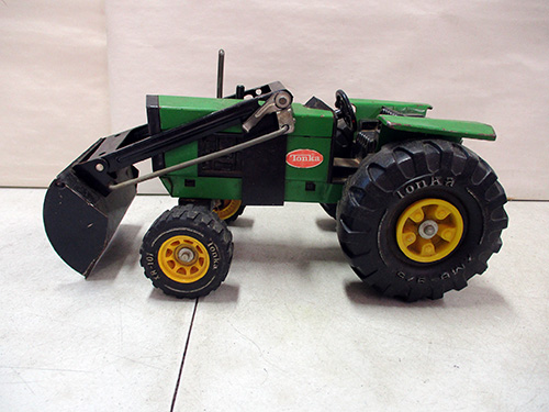 image of Tonka Toy Tractor Loader