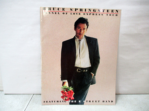 image of Bruce Springsteen Tour Program 1988