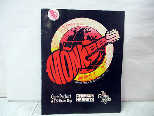 image of The Monkees 20th Anniversary Tour Program