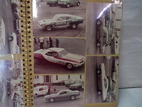 image of Vintage Drag Racing Photo Album