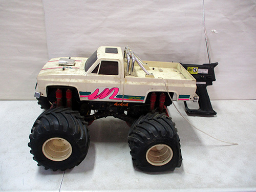 image of Chevrolet RC Monster Truck