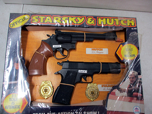 image of Starsky & Hutch Toy Gun Set