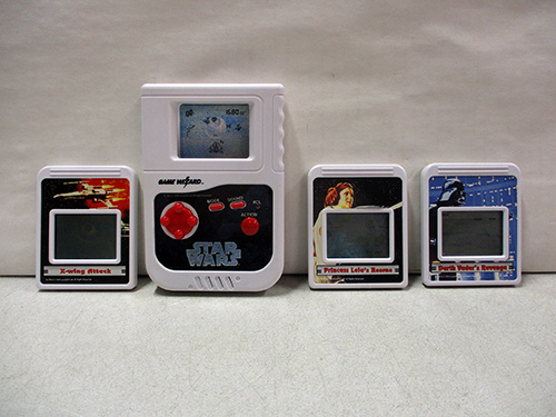 image of Star Wars Game Wizard with 3 Cartridges