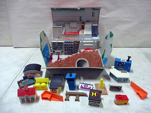 image of Micro Machines Super Van City Playset