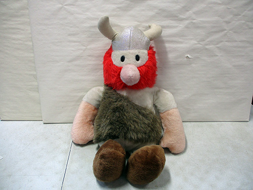 image of Hagar the Horrible Plush Viking Toy