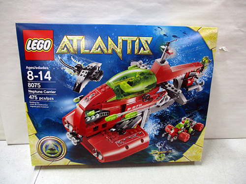 image of image of LEGO Atlantis Neptune Carrier Set 8075