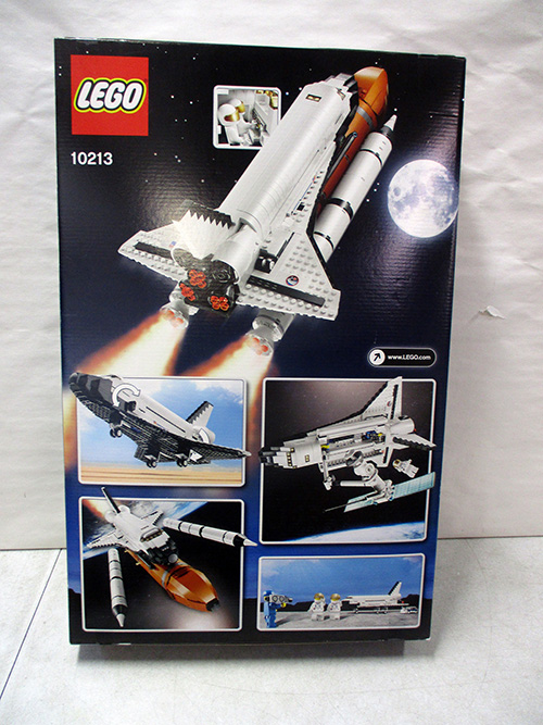 image of LEGO Space Shuttle Adventure 10213