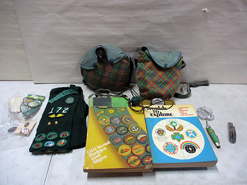 image of Girl Scout Memorabilia Collection