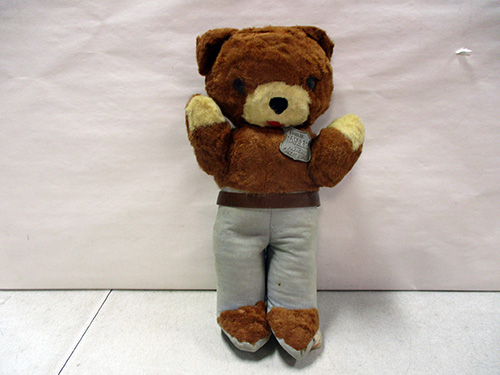 image of Smokey the Bear plush