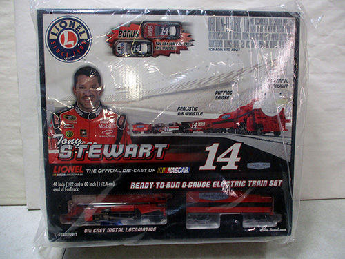 image of Lionel Tony Stewart Electric Train Set