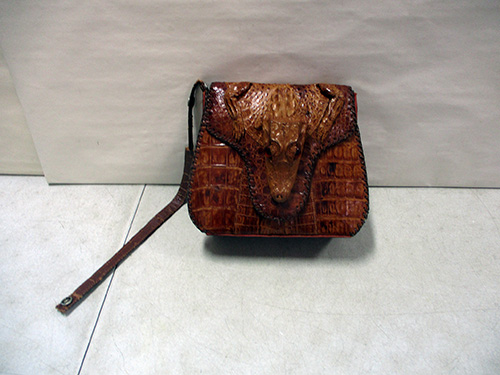 image of Alligator Leather Handbag