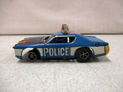 image of AFX Police HO scale slot car