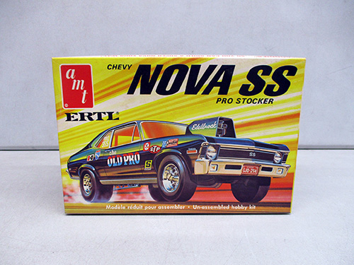 image of AMT Ertl Chevy Nova SS Model Kit