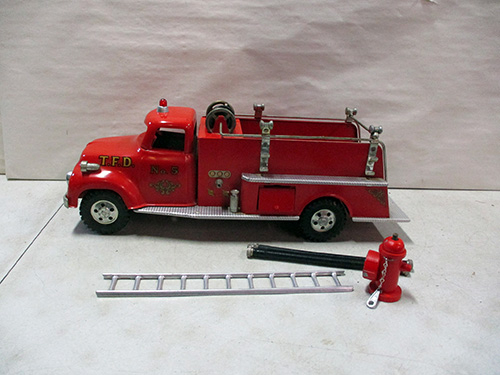 image of Tonka Fire Truck Toy