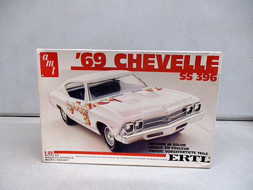 image of AMT '69 Chevelle SS 396 Model Kit