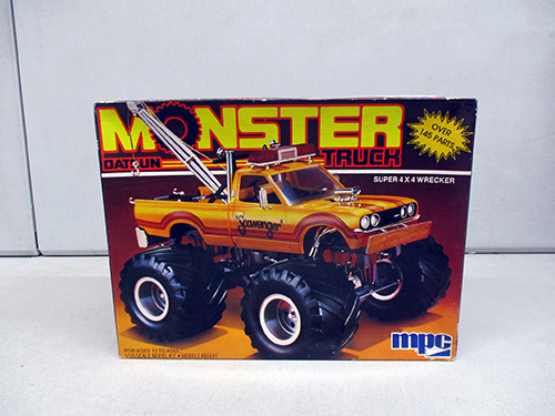 image of MPC Monster Truck Scavenger Model Kit