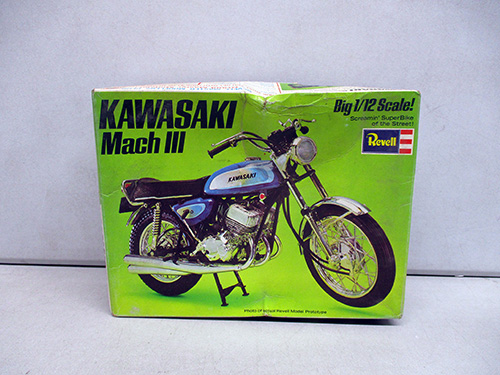 image of Revell Kawasaki Mach III Model Kit