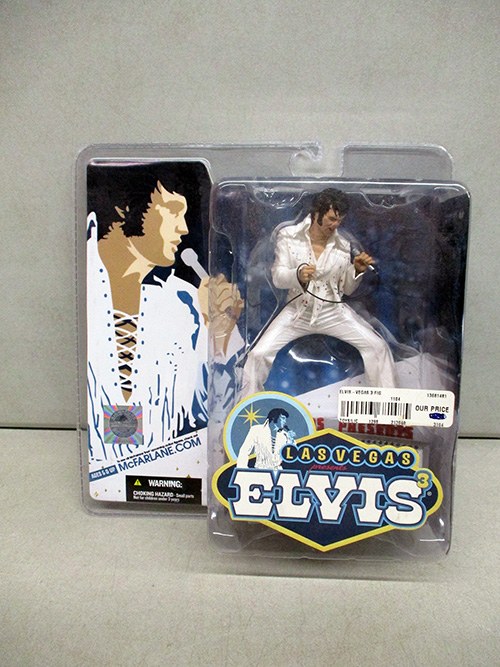 image of McFarlane Las Vegas Elvis Figure