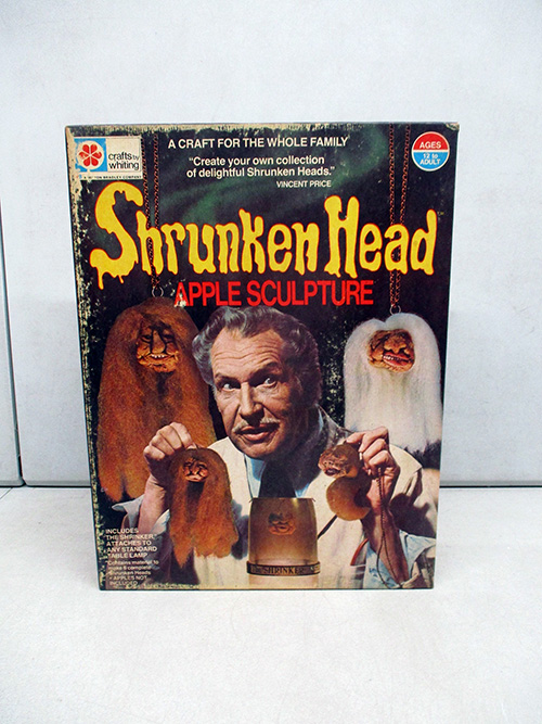 image of Shrunken Head Apple Sculpture Kit