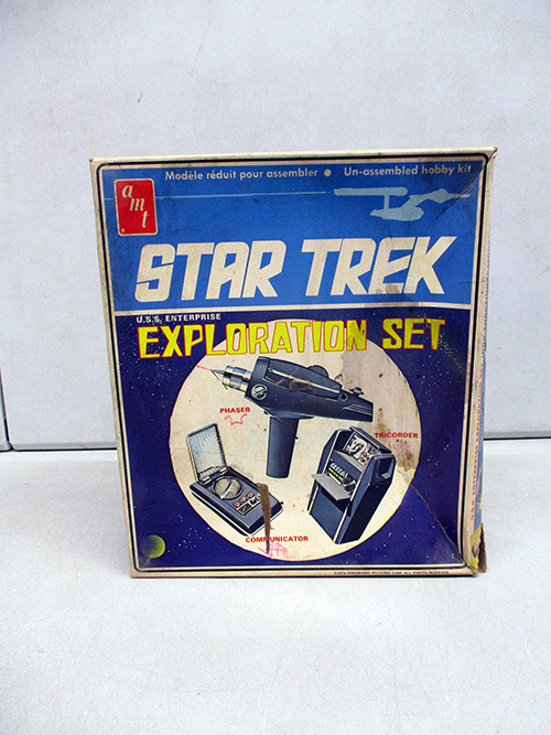 image of Star Trek Exploration Set Model Kit