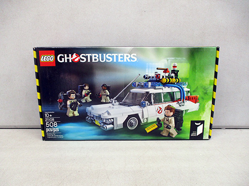 image of LEGO Ghostbusters Ecto-1 Set 21108