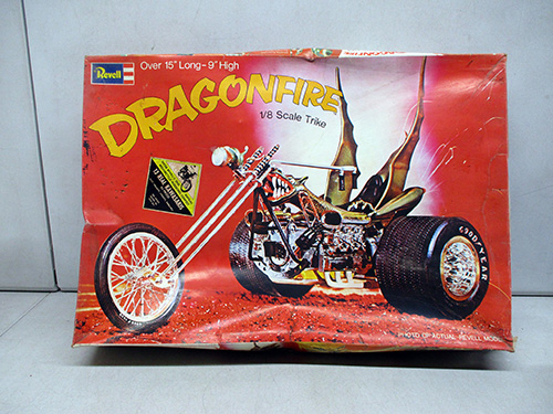 image of Revell Dragonfire 1/8 Scale Trike Model Kit