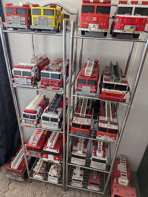 image of 1000+ piece Firetruck Collection