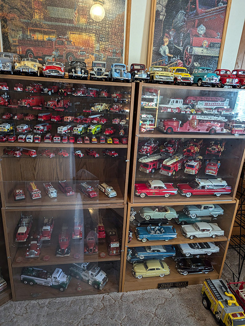 image of 1000+ piece Firetruck Collection