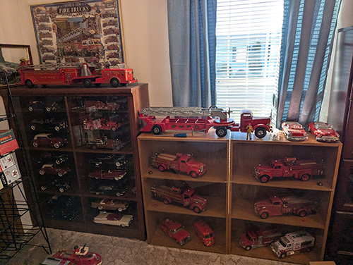 image of 1000+ piece Firetruck Collection