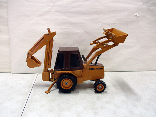 image of Caterpillar Construction Toy Backhoe