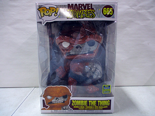 image of Funko Pop! Marvel Zombies Zombie The Thing #665