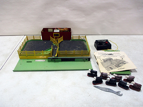 image of American Flyer Animated Stockyard Set