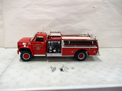 image of Highway 61 Fire Truck Model